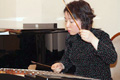 Liu Yuening cimbalom művésznő