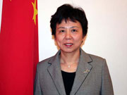 Gao Jian úrnő, Kína rendkívüli és meghatalmazott nagykövete