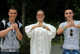 Kövér Kristóf: A kínai harcművészet akkor és most