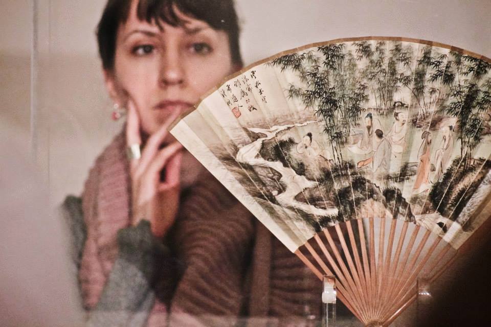 Kínai selyemfestő tanfolyam az ELTE Konfuciusz Intézetben