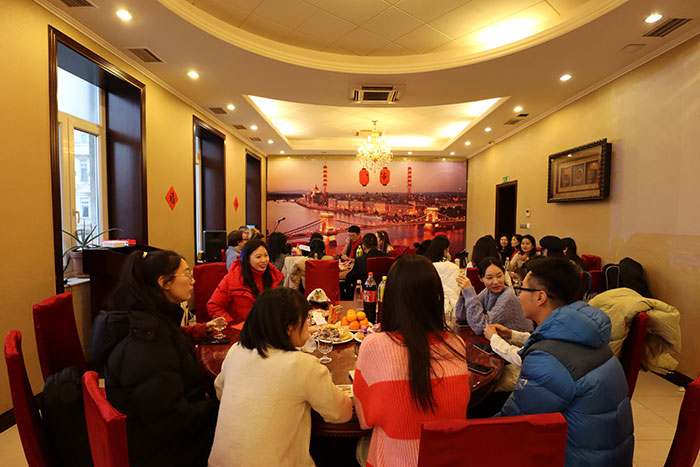 罗兰大学孔子学院举办2023年春节联欢会