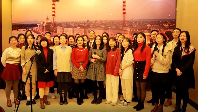 罗兰大学孔子学院举办2023年春节联欢会