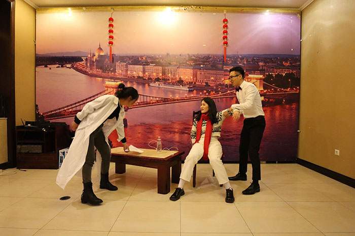 罗兰大学孔子学院举办2023年春节联欢会