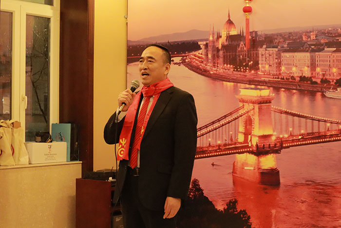 罗兰大学孔子学院举办2023年春节联欢会