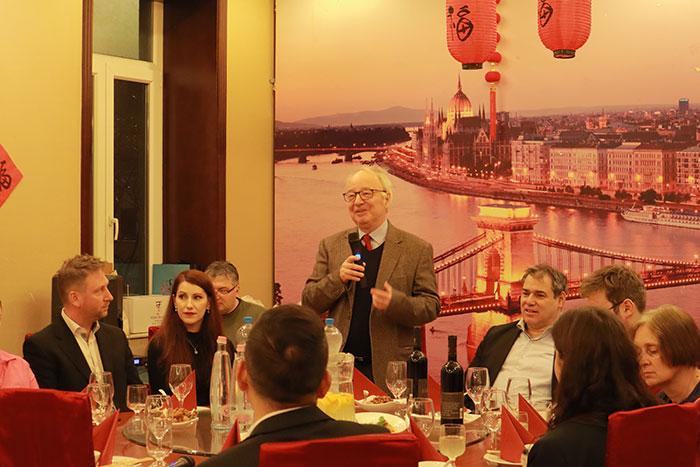 罗兰大学孔子学院举办2023年春节联欢会