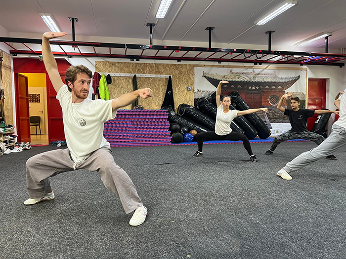 罗兰大学孔子学院举办秋冬季功夫课程