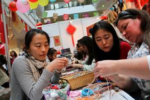 csomózó tanfolyam az ELTE Konfuciusz Intézetben