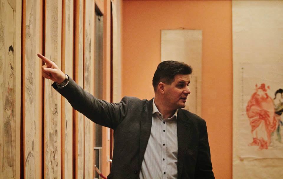 A kínai selyemfestészet